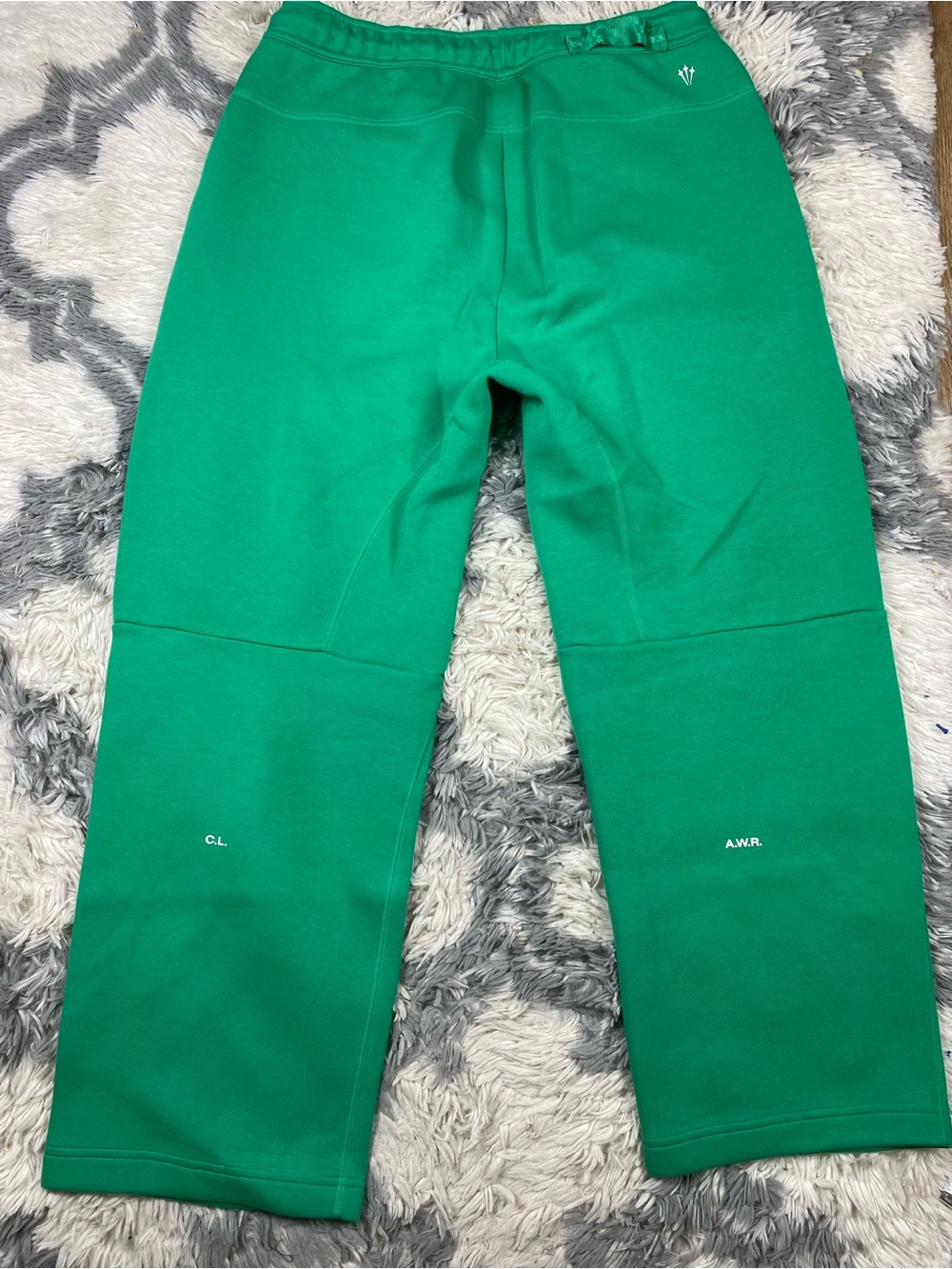Nike Drake NOCTA Tech Fleece Open Hem Pants Sweatpants FD8460-324 Size Large